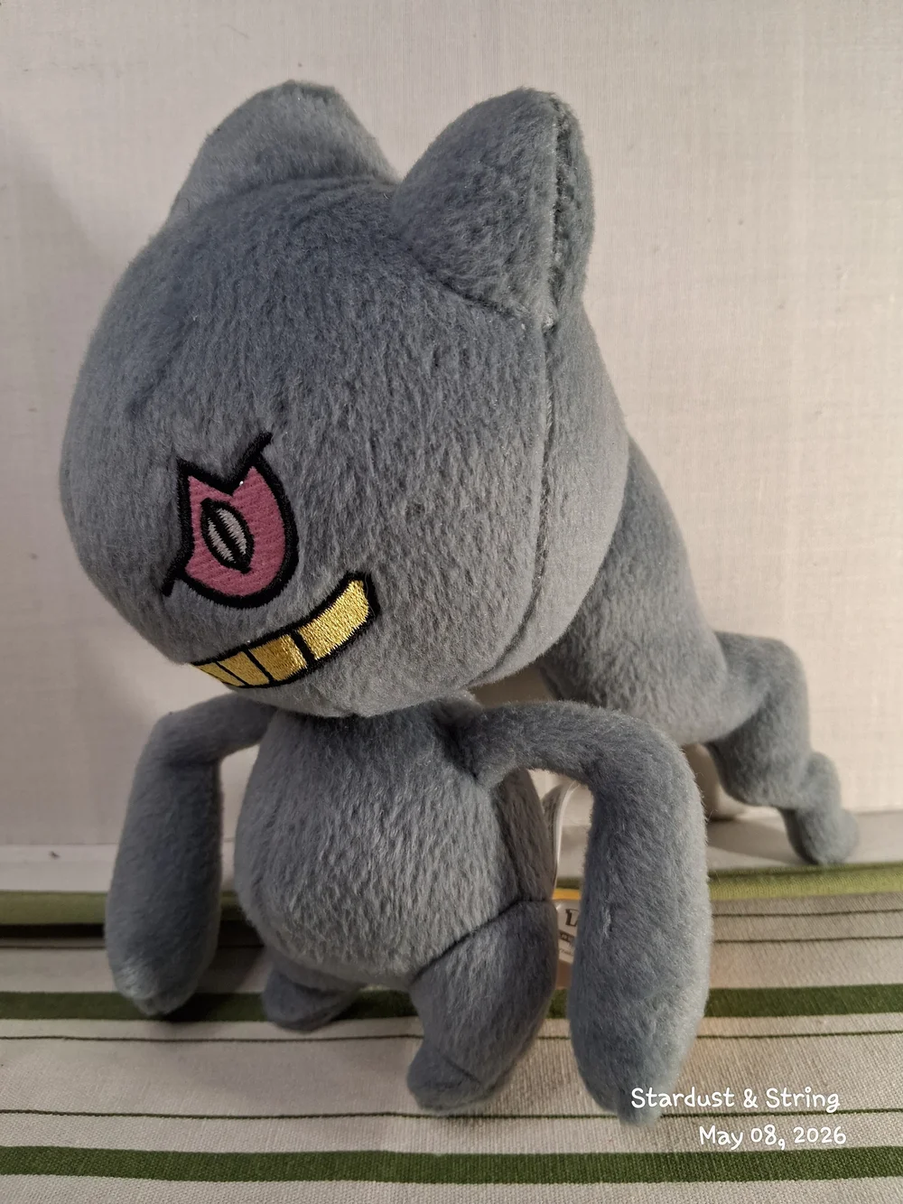 TOMY Banette Plush 8